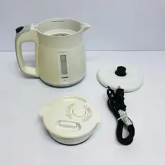 ジャンク】BALMUDA The Pot 電気ケトル ホワイト 本体 - メルカリ