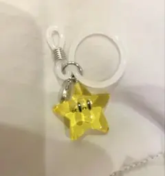 ユニバーサルスタジオジャパン　USJ　マリオ　スター　めじるしアクセサリー