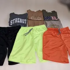 キッズ服まとめ売り ハーフパンツ Tシャツのサムネイル
