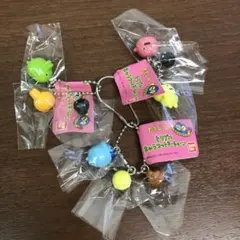 ❶レア 当時物 たまごっち 初代 トリプルキャラコットキーチェーン