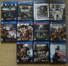 PS4ゲームセット 11タイトル