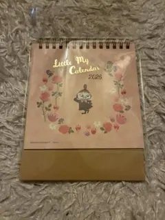 Little My Calendar 2026 卓上カレンダー最終のサムネイル