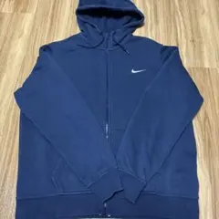 ネイビー様専用！Nike ネイビー フルジッパーパーカー