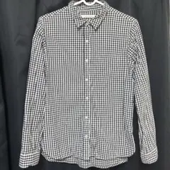 LOWRYS FARM ギンガムチェック 長袖シャツ
