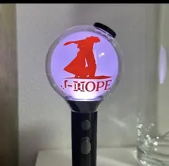 アミボムBTS / J-HOPE WORLDTOURシルエットステッカー赤