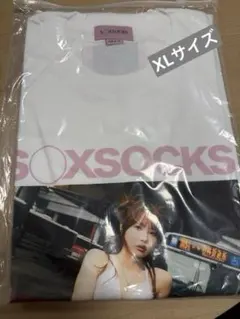 SOXSOCKS 松本いちか ホワイトTシャツ(XL)のサムネイル