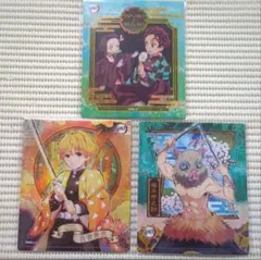 ⑩ マグネットコレクションガム 炭治郎 禰豆子 善逸 伊之助