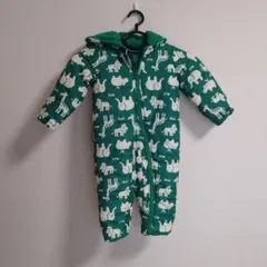 Moujonjon 防寒 ボディースーツ ジャンプスーツ 70〜80cm