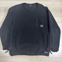 OAKLEY F.G.L フリース プルオーバー ブラック