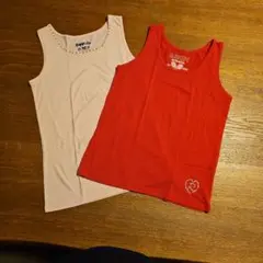 repipi armarioノースリーブ 2枚セット150～160サイズのサムネイル