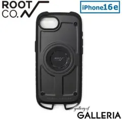 ROOT CO. iPhone16e専用　ブラック