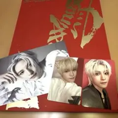 WayV Vision Wings ヤンヤン トレカ　開封済