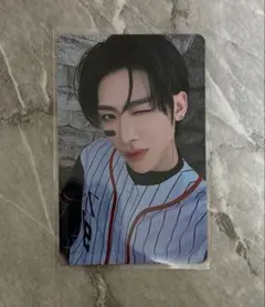 ZB1 ZEROBASEONE ゼベワン　トレカ 野球　HMV 限定　リッキー