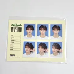 &TEAM ハルア シーグリ2024 ID 証明写真