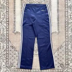 80年代 ユーロヴィンテージadidas トラック ジャージ パンツ - メルカリ