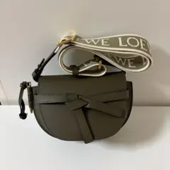 LOEWE ロエベ ゲートデュアルバッグミニ オータムグリーン - メルカリ