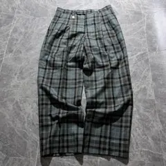 archive e checkde slacks buggy y2k 極太