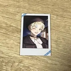 にじさんじ　緋八マナ　winter date　チェキ風カード