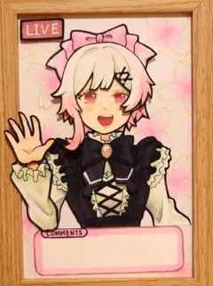 魔法少女ノ魔女裁判 桜羽エマ 二階堂ヒロ 色紙 まのさば - メルカリ