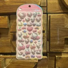 コットンパフィーシール　キティ（正規品）