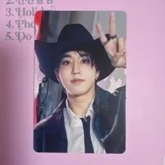 straykids Do it popup トレカ　ハン　フーディー