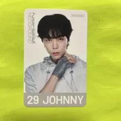 NCT 127 Johnny トレカ 4枚セット - メルカリ