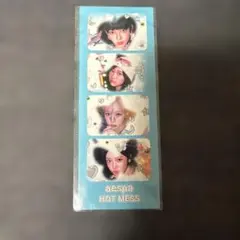 aespa HOT MESS ステッカー