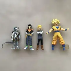 フィギュア 4体セットＨＧシリーズ　ドラゴンボールＺ４　～人造人間現る！編～