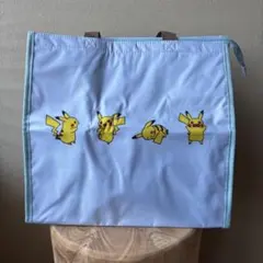 【未使用】ポケモン　保冷バック ピカチュウ イラスト バッグ