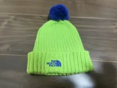 THE NORTH FACE グリーン ニット帽