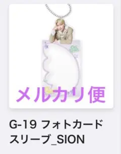 nctwish シオン フォトスリーブ ランダムトイ