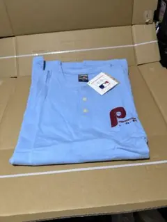 【現地物】フィリーズレトロ ヘンリーTシャツ XLのサムネイル
