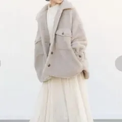 CPO風ボアジャケットのサムネイル