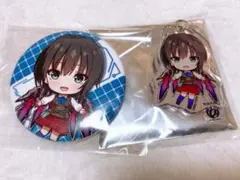 ヘブンバーンズレッド　蒼井えりか　シーズナルプランツ　缶バッジ　ヘブバン