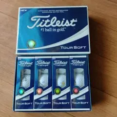 タイトリストゴルフボール HVC soft feel JALロゴ入り 白12球 - メルカリ