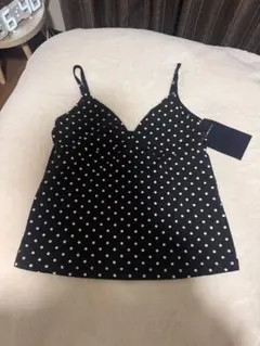 Brandy Melville 水玉 キャミソール 新品