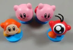星のカービィ チョコエッグ フィギュア 4体セット