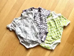 ユニクロベビー肌着 3枚セット 60cm UNIQLO 新生児