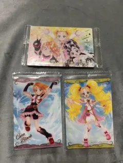 プリキュアカードウエハース キュアブラック シャイニールミナス
