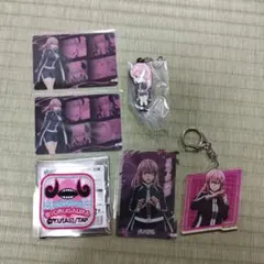 ダンガンロンパV3 エビテン 愛の鍵 缶バッジ アクリル 学生証 入間美兎