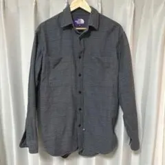 【THE NORTH FACE】 パープルレーベル シャツ