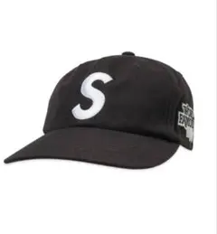 2026年最新】supreme s logo 6-panel cap blackの人気アイテム - メルカリ