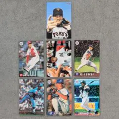 プロ野球チップス カード 松坂大輔 イチロー 王貞治 長嶋茂雄 メルカリ