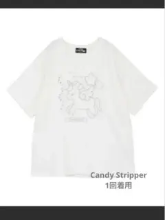 LOVE MYSELF UNICORN BIG Tシャツ キャンスパ