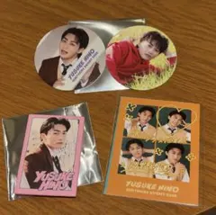 日野友輔 バーイベグッズ 4カットフォト＆ステッカー コンプリート