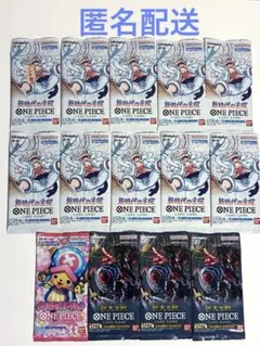 【即購入⭕️】ワンピースカード 新時代の主役 バラパック 10p他