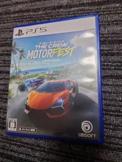 ザ クルー モーターフェス THE CREW MORTORFEST ps5