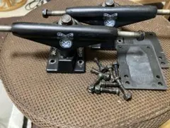 レア　マニア　Warfire スケートボード トラック　取付ビス　スペースパッド