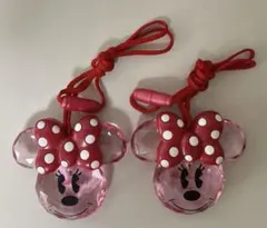 Disney ミニーマウス 光るペンダント 2個セットのサムネイル
