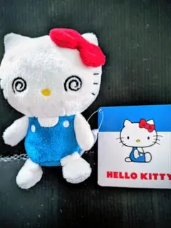 ハローキティ マスコットいろいろ表情ver．タグ付き